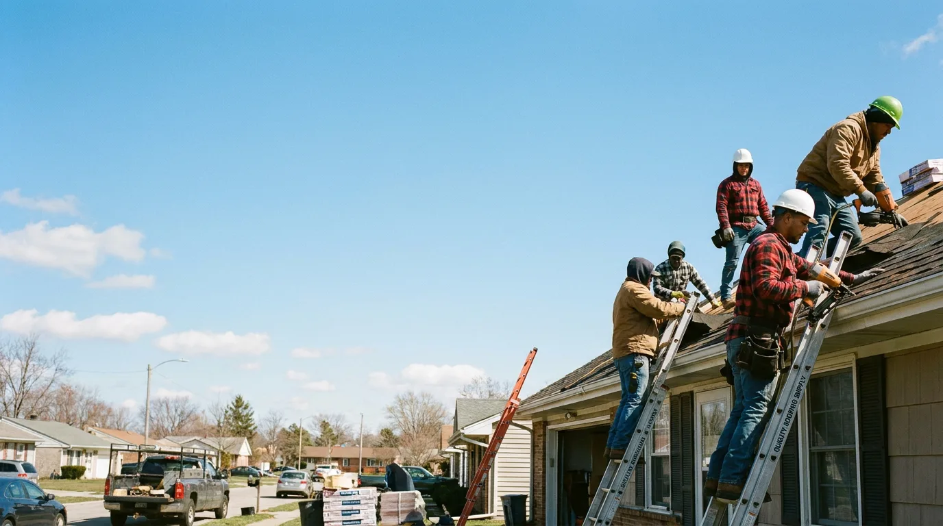 Roofing in Green City, MO near me